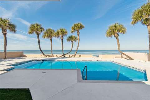 1520 Gulf Boulevard, pool for sale in Belleair Beach