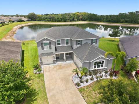 10708 Planer Picket Drive, waterfront for sale in Riverview