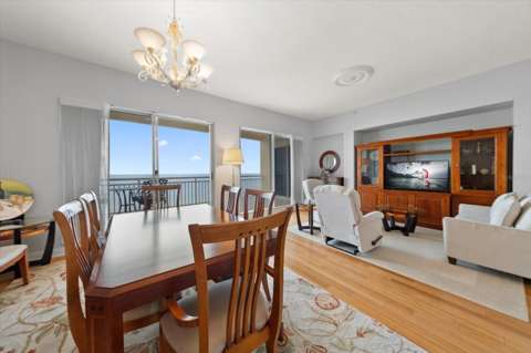 1200 Gulf Boulevard #1704, waterfront for sale in Clearwater