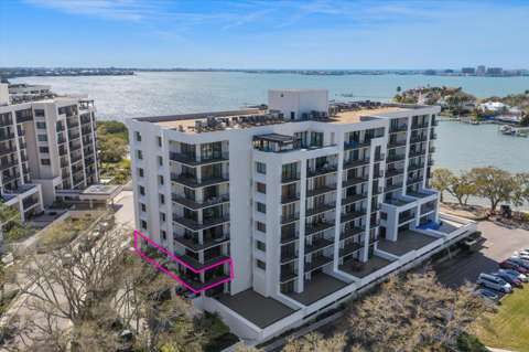 8 Belleview Boulevard #203, waterfront for sale in Belleair