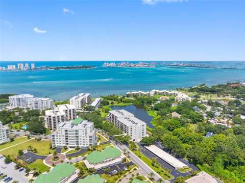 220 Belleview Boulevard #403, waterfront for sale in Belleair