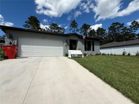 589 W Duquet Place, 4-bedroom for sale in Citrus Springs