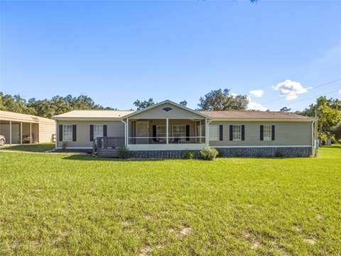 17700 SW 31St Street, 4-bedroom for sale in Dunnellon