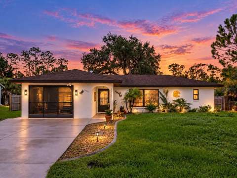 20307 Silent Avenue, starter home for sale in Port Charlotte