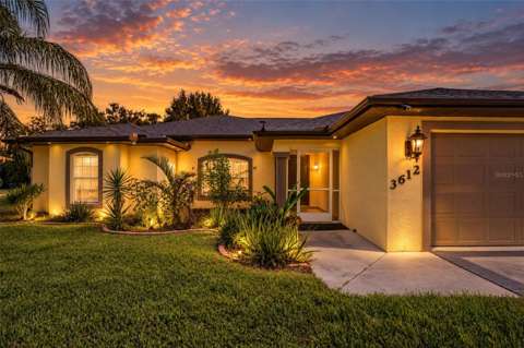 3612 Chiron Avenue, 4-bedroom for sale in North Port