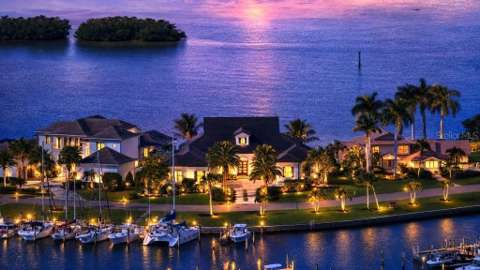 313 Lookout Point Drive, luxury home for sale in Osprey