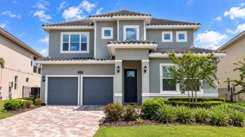 15607 Vetta Drive, pool for sale in Montverde