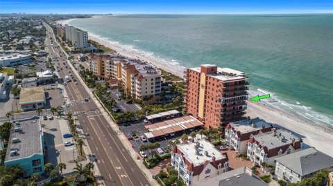 15316 Gulf Boulevard #604, luxury home for sale in Madeira Beach