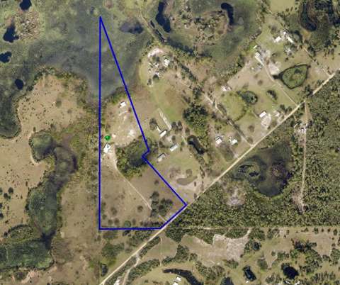 29605 Fullerville Road, waterfront for sale in Deland