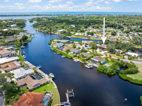 1947 San Remo Point Drive, waterfront for sale in Englewood