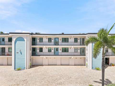 11901 Lagoon Lane #202, pool for sale in Treasure Island