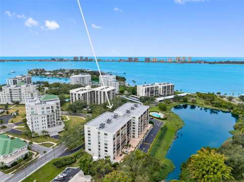 220 Belleview Boulevard #412, waterfront for sale in Belleair