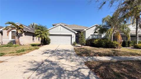 1643 Bonita Bluff Court, pool for sale in Ruskin