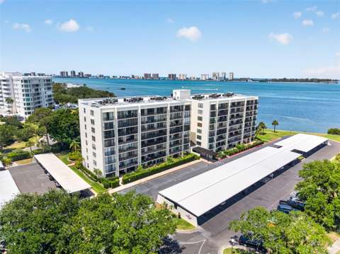 100 Oakmont Lane #107 & 108, waterfront for sale in Belleair