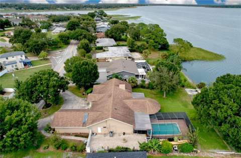 1348 Edgewater Beach Drive, pool for sale in Lakeland