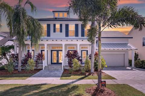 421 Islebay Drive, 4-bedroom for sale in Apollo Beach