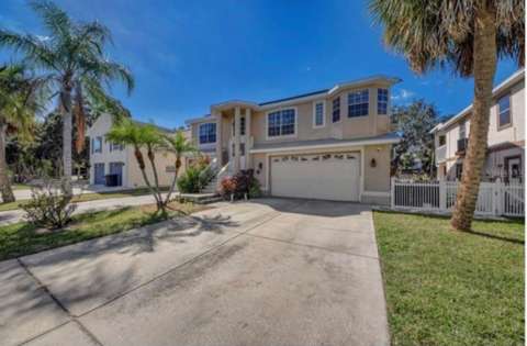 5451 Tropic Drive, waterfront for sale in New Port Richey