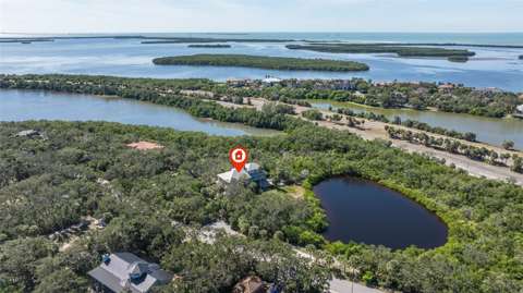 2000 Bayview Drive, waterfront for sale in Tierra Verde