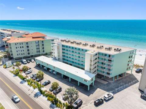 19440 Gulf Boulevard #506, waterfront for sale in Indian Rocks Beach