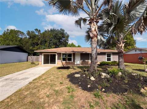 505 Oak Drive, starter home for sale in Tavares