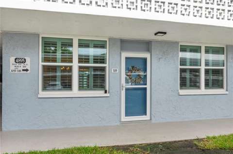 4895 Bay Street #109, home for sale on Bay Street