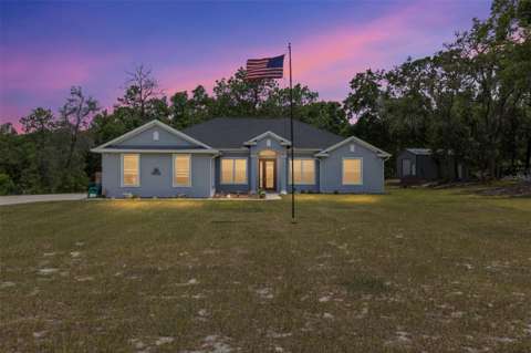 10254 SE 118Th Lane, 4-bedroom for sale in Belleview