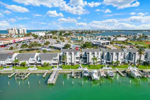 169 Medallion Boulevard #E, gated community for sale in Madeira Beach