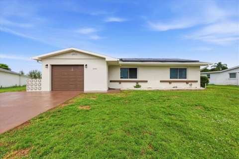 2441 Beacon Drive, starter home for sale in Port Charlotte