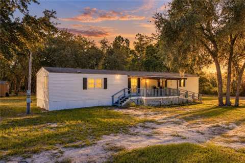 10898 NE 220Th Street, home for sale in Fort Mc Coy 32134