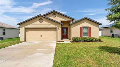 225 Goldenrod Lane, 4-bedroom for sale in Poinciana