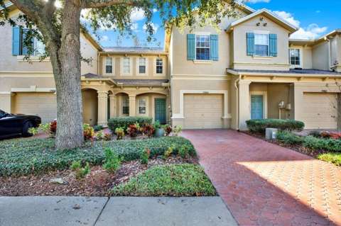 17454 Stinchar Drive, starter home for sale in Land O' Lakes