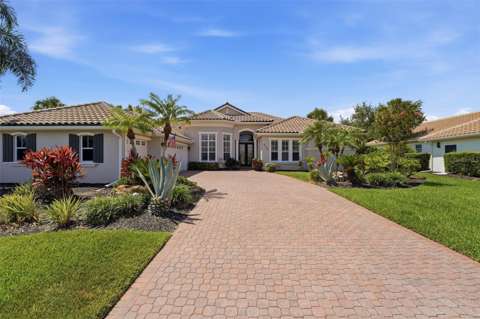 515 Sand Crane Court, waterfront for sale in Bradenton