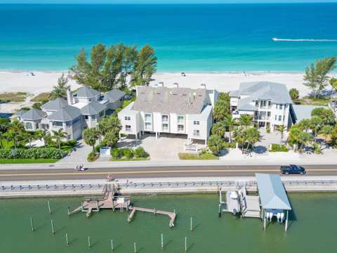 20204 Gulf Boulevard #3, waterfront for sale in Indian Shores