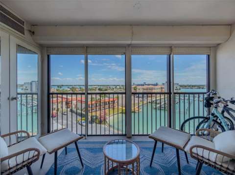 10355 Paradise Boulevard #511, pool for sale in Treasure Island