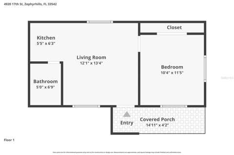 4920 17Th Street, home for sale in Zephyrhills 33542