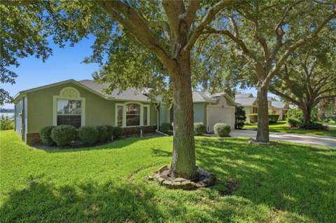 1827 Lake Villa Drive, waterfront for sale in Tavares