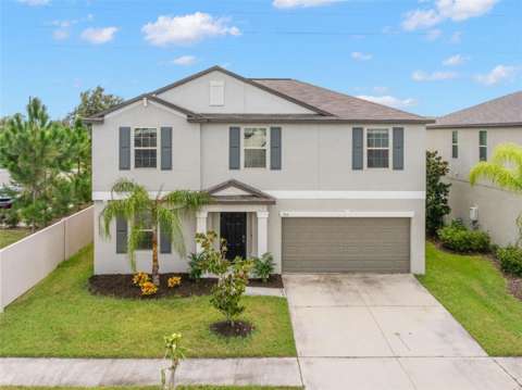 5061 White Chicory Drive, 4-bedroom for sale in Apollo Beach