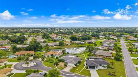 1602 Cypress Point Court, waterfront for sale in Venice