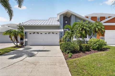 918 Shagos Drive, waterfront for sale in Apollo Beach