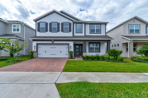 5675 Green Arrow Place, gated community for sale in Sanford