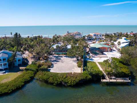 18 N Casey Key Road, waterfront for sale in Osprey