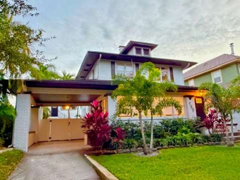 150 18Th Avenue, 4-bedroom for sale in St. Petersburg