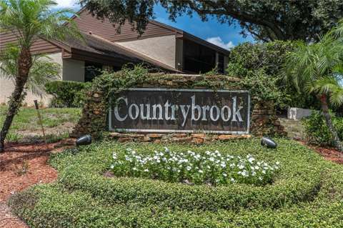 2866 Countrybrook Drive #12, home for sale in Palm Harbor 34684
