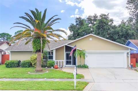 1418 Stonehenge Way, pool for sale in Palm Harbor