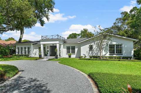 1271 Palmer Avenue, pool for sale in Winter Park