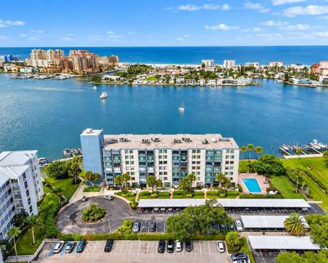 644 Island Way #406, waterfront for sale in Clearwater