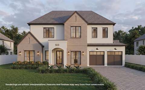 513 Dunraven Drive, 4-bedroom for sale in Winter Park