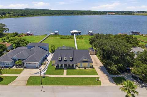 3716 Bayshore Circle, pool for sale in Tavares
