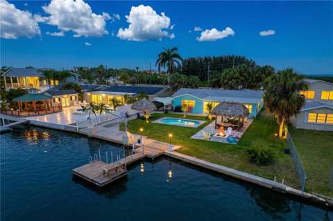 4930 Bay Park Drive, pool for sale in Port Richey