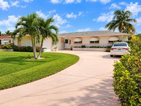 5163 Sunnybrook Court, pool for sale in Cape Coral